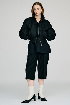 Tailored Capri Pants - 2026AUTUMN