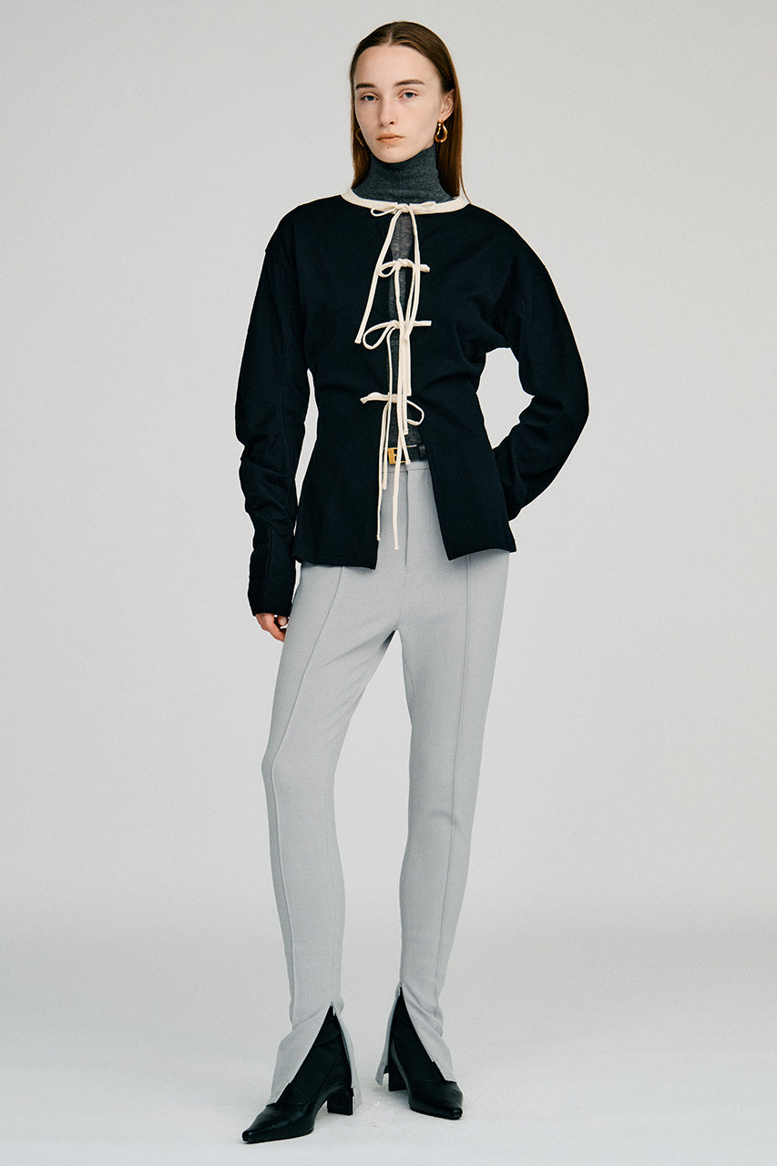 2-Way Jersey Cardigan - 2026AUTUMN