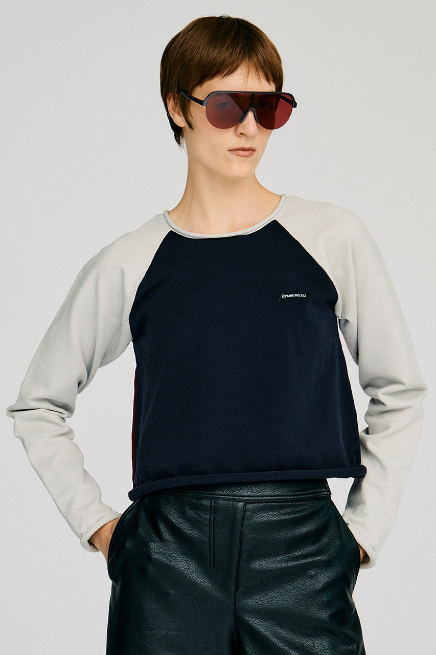 Curling Bicolor Knit - 2026AUTUMN