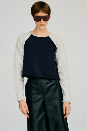 Curling Bicolor Knit - 2026AUTUMN