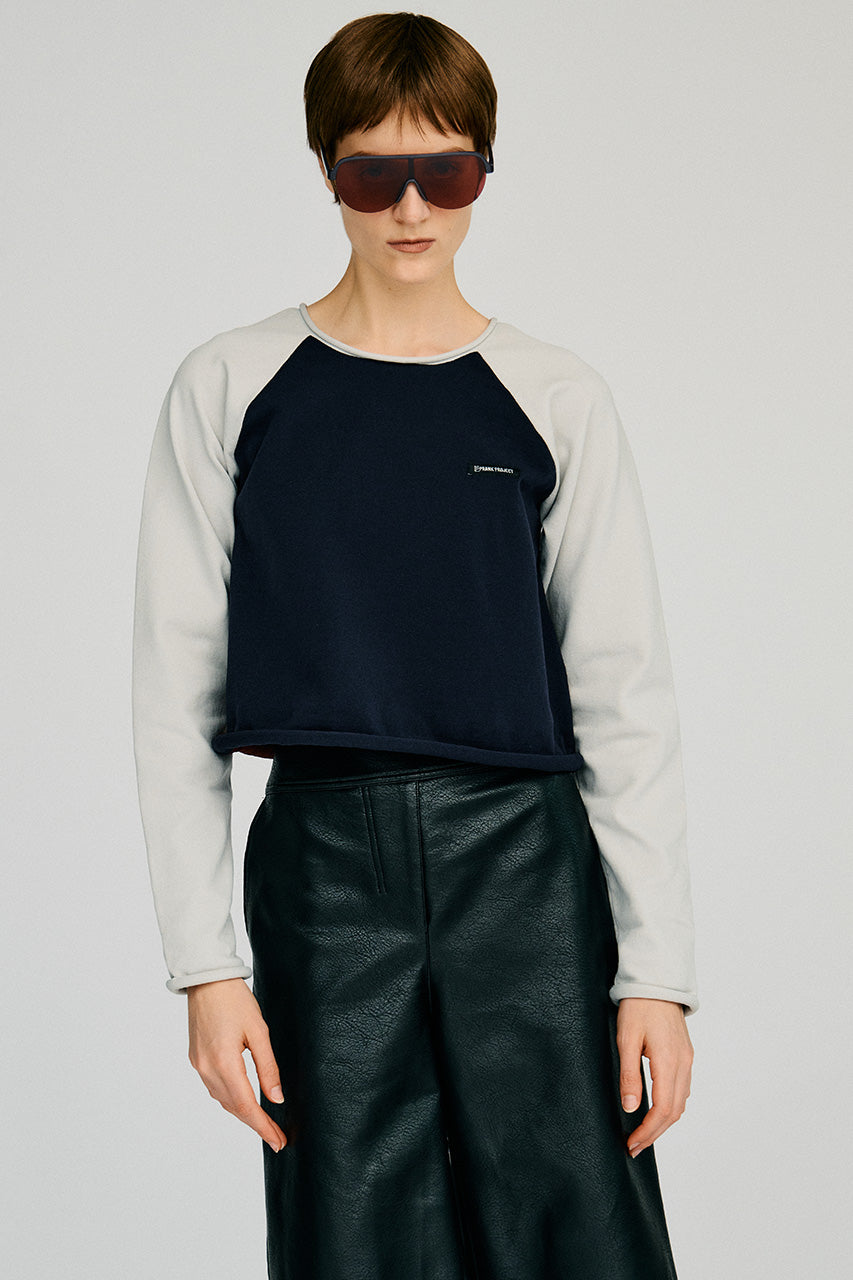 Curling Bicolor Knit - 2026AUTUMN
