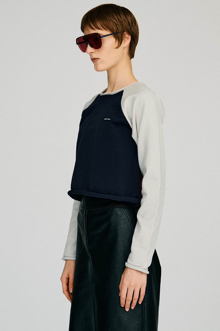 Curling Bicolor Knit - 2026AUTUMN