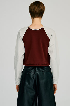 Curling Bicolor Knit - 2026AUTUMN