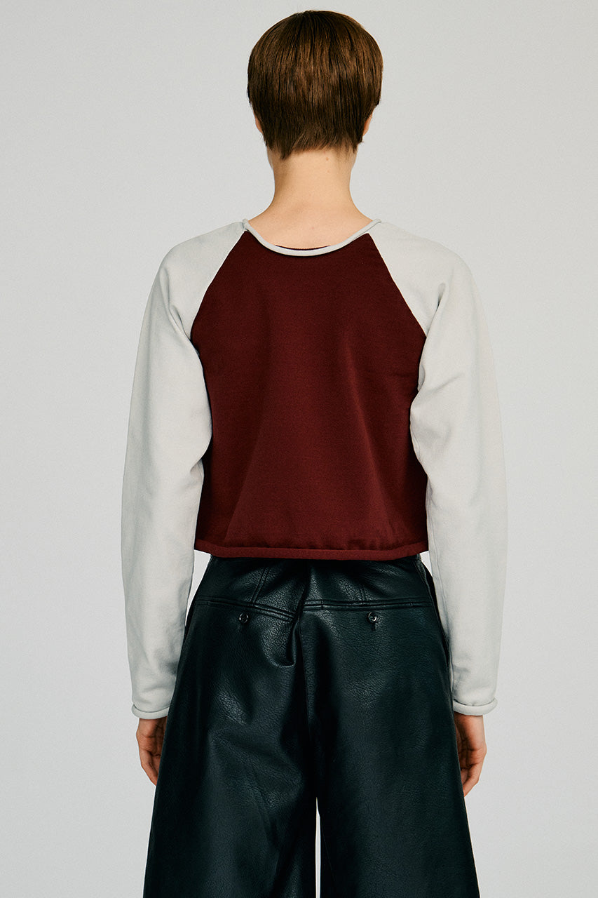 Curling Bicolor Knit - 2026AUTUMN