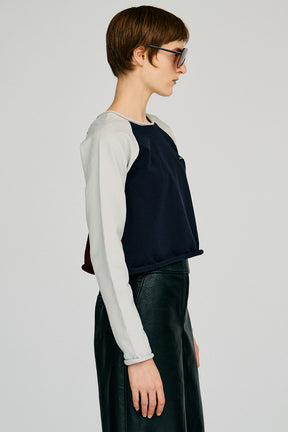 Curling Bicolor Knit - 2026AUTUMN
