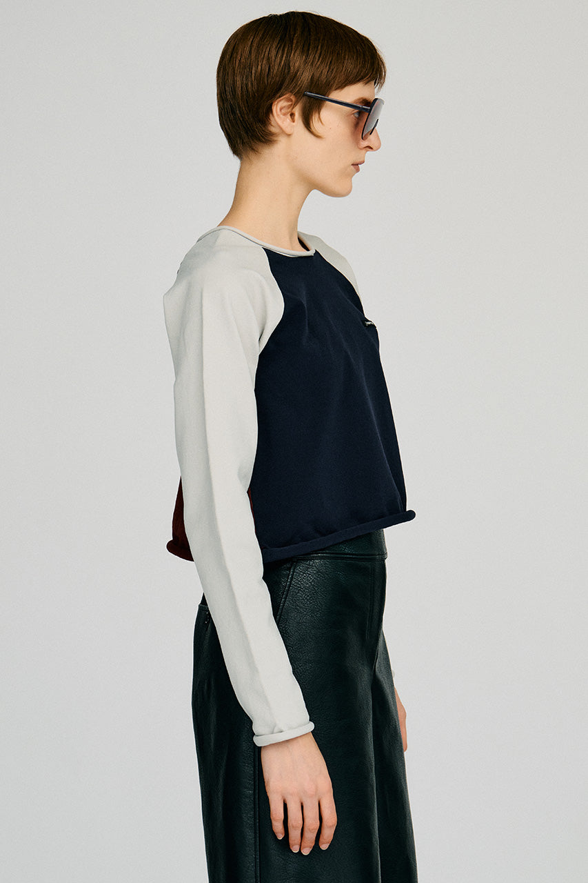 Curling Bicolor Knit - 2026AUTUMN