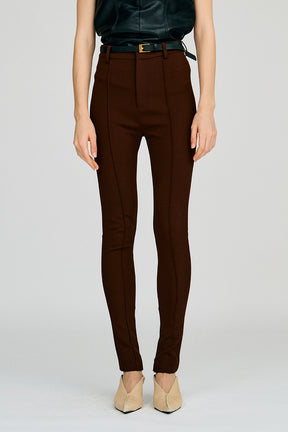 【AYUMI HAMAMOTO COLLABORATION】Belted Leggings - PRE ORDER