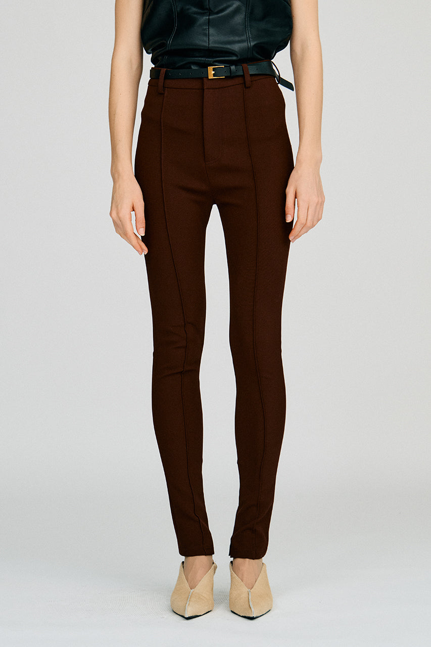 【AYUMI HAMAMOTO COLLABORATION】Belted Leggings - PRE ORDER