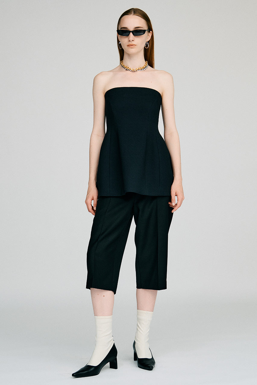 Tailored Capri Pants - 2026AUTUMN