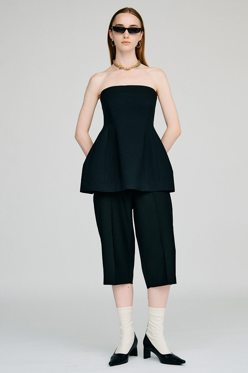 Tailored Capri Pants - 2026AUTUMN