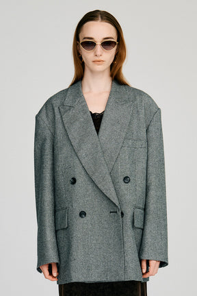 Boxy Double Jacket - 2026AUTUMN