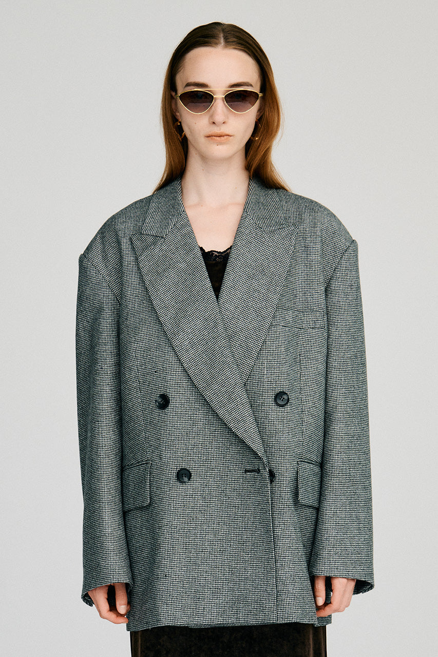 Boxy Double Jacket - 2026AUTUMN