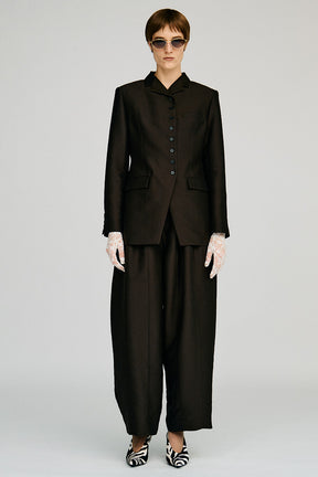 Two-Tuck Volume Pants - 2026AUTUMN