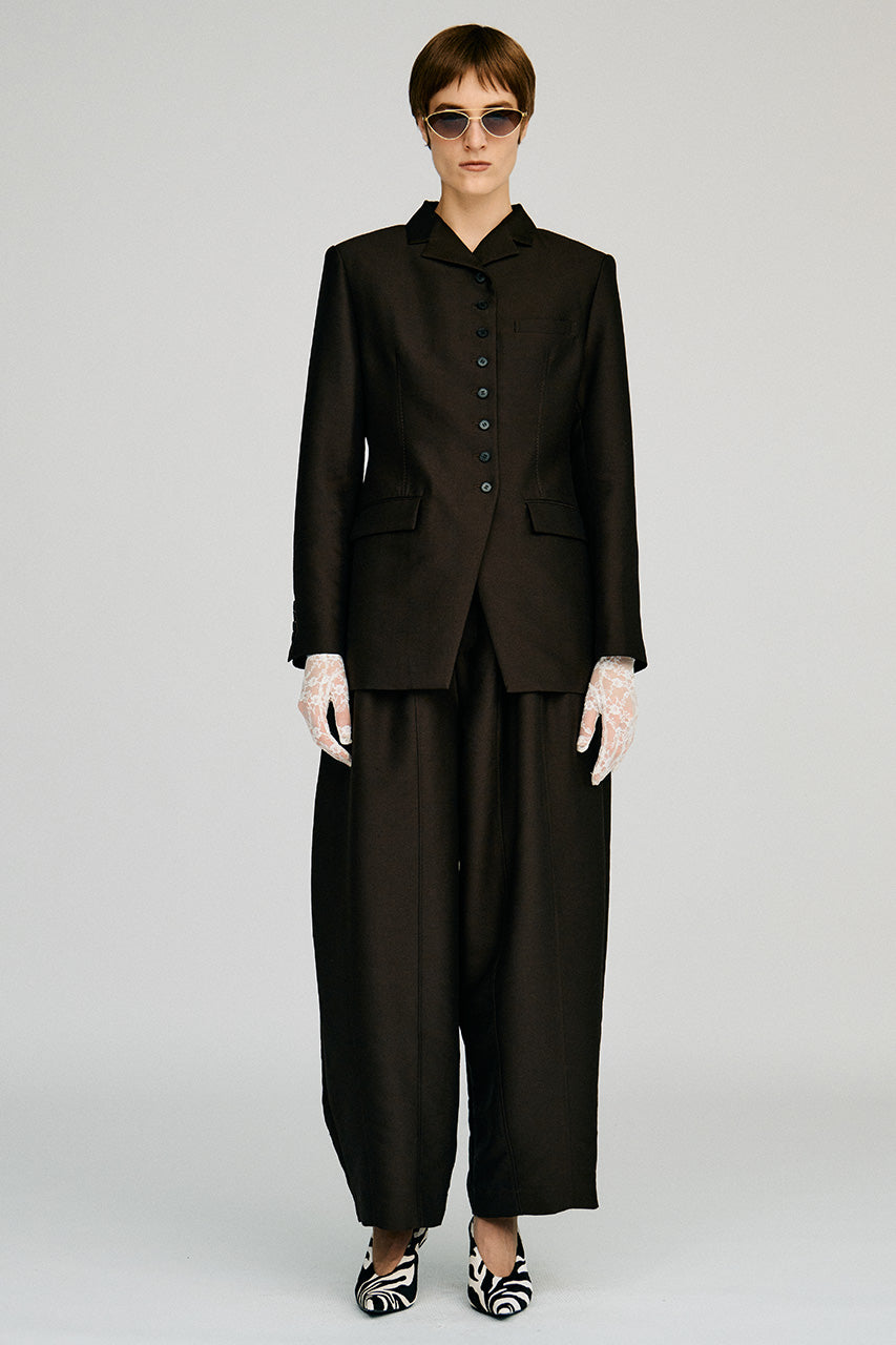 Two-Tuck Volume Pants - 2026AUTUMN