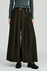 Pleated Pants