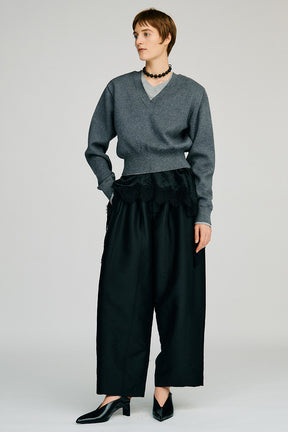 Two-Tuck Volume Pants - 2026AUTUMN