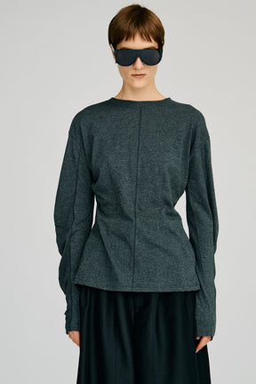 2-Way Jersey Cardigan - 2026AUTUMN