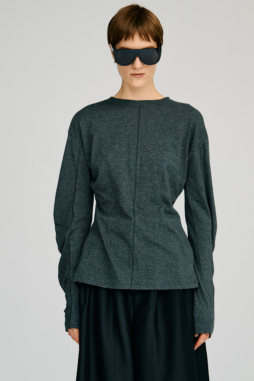 2-Way Jersey Cardigan - 2026AUTUMN