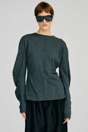 2-Way Jersey Cardigan - 2026AUTUMN