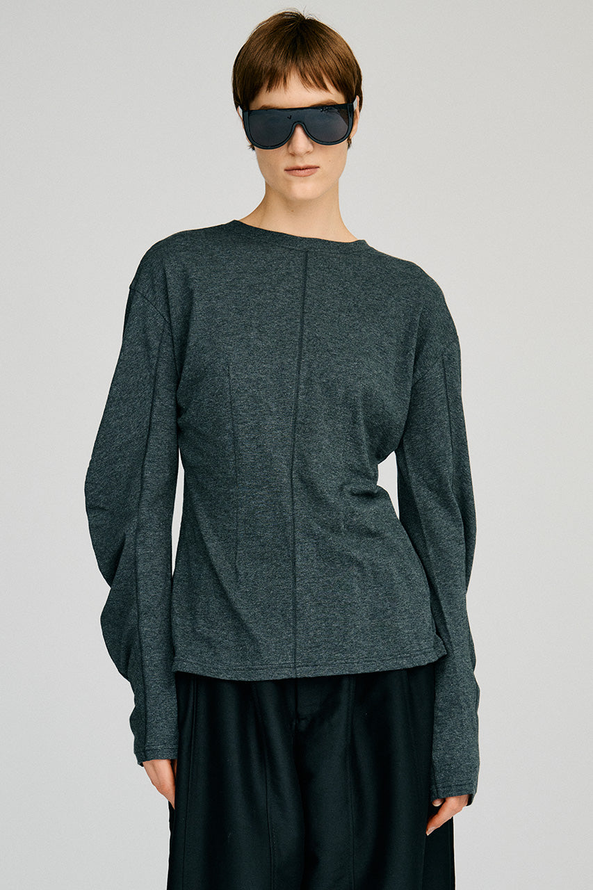 2-Way Jersey Cardigan - 2026AUTUMN