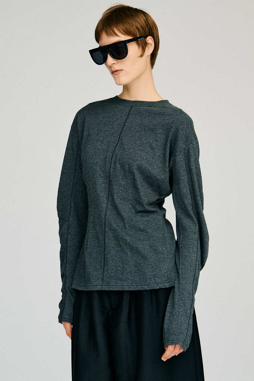 2-Way Jersey Cardigan - 2026AUTUMN