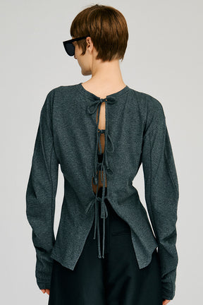 2-Way Jersey Cardigan - 2026AUTUMN