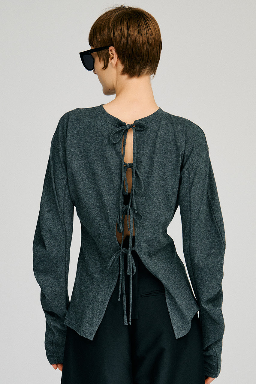 2-Way Jersey Cardigan - 2026AUTUMN