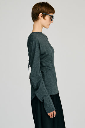 2-Way Jersey Cardigan - 2026AUTUMN