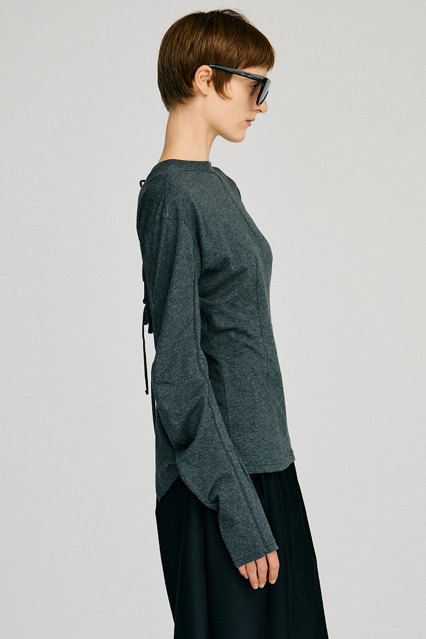 2-Way Jersey Cardigan - 2026AUTUMN