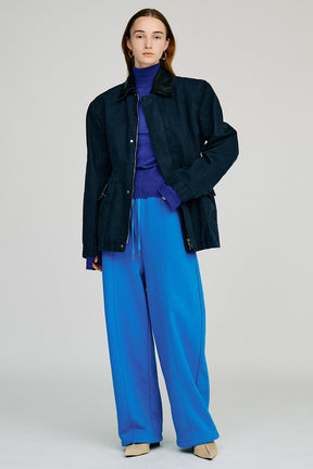 Suivi Wool Turtleneck Top - 2026AUTUMN
