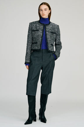 Tailored Capri Pants - 2026AUTUMN