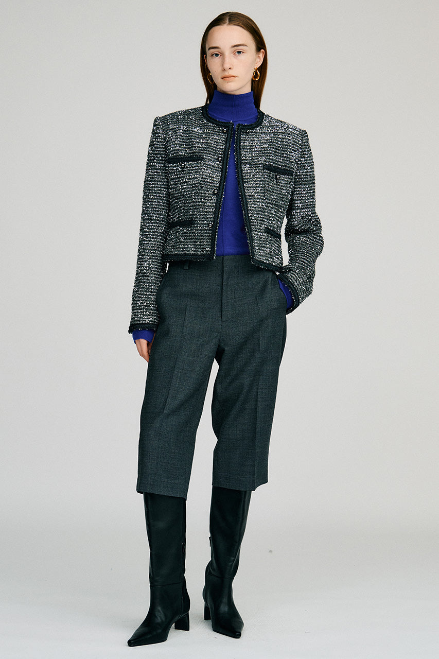 Tailored Capri Pants - 2026AUTUMN