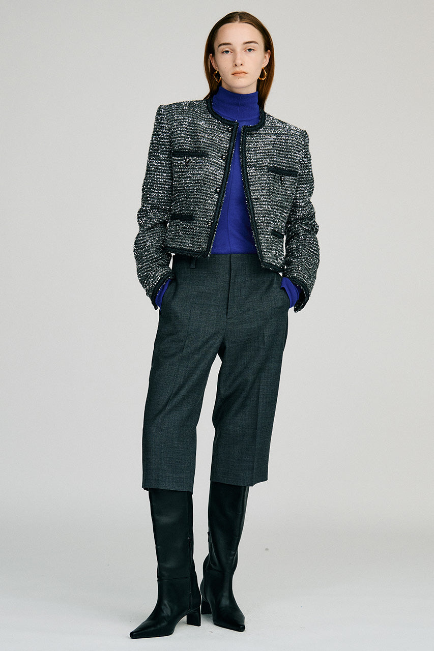 Tailored Capri Pants - 2026AUTUMN
