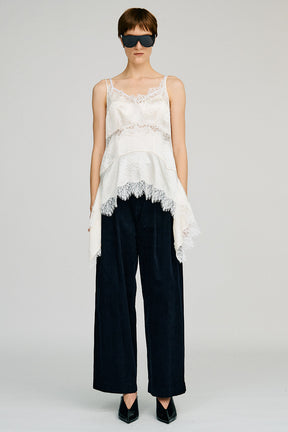 Belted Corduroy Pants - 2026AUTUMN
