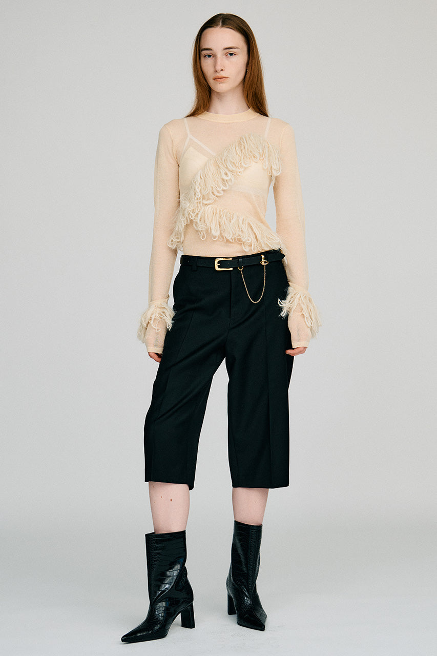 Tailored Capri Pants - 2026AUTUMN