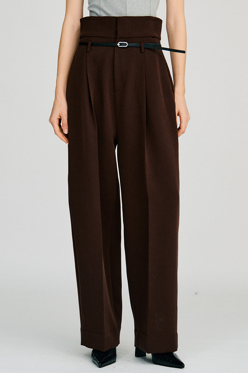 Belted Slacks - 2026AUTUMN