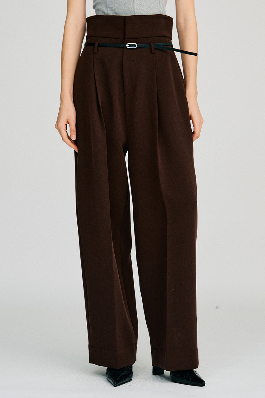 Belted Slacks - 2026AUTUMN