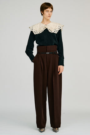 Belted Slacks - 2026AUTUMN