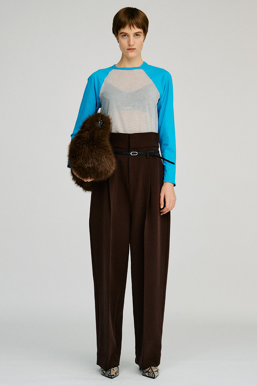 Belted Slacks - 2026AUTUMN