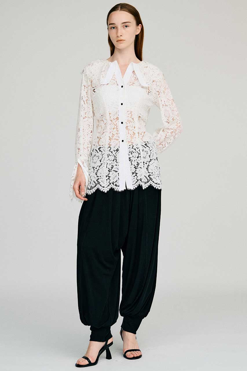 Scallop Lace Blouse