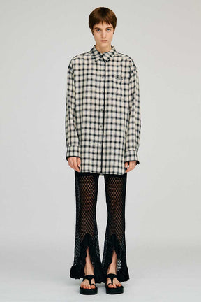 Karami Check Over Shirt