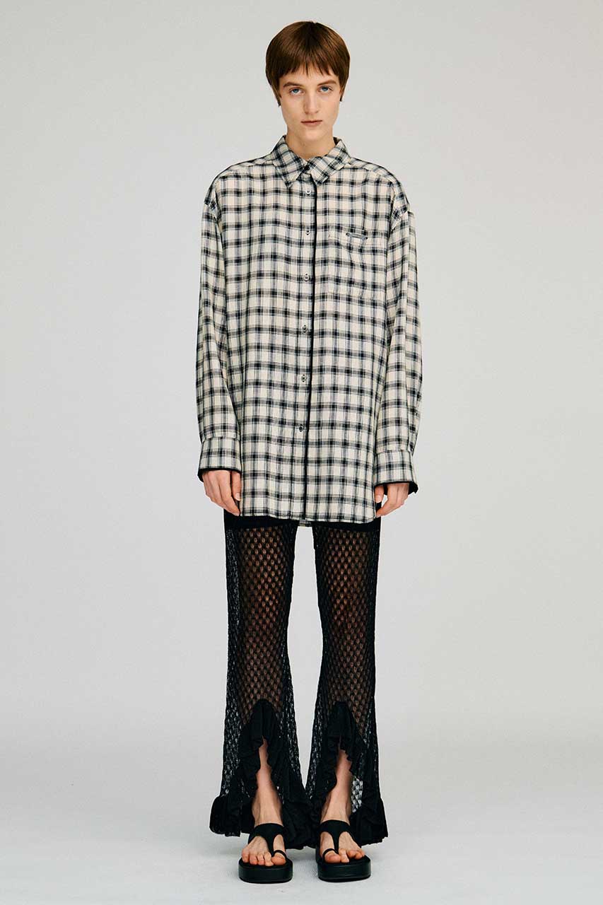 Karami Check Over Shirt