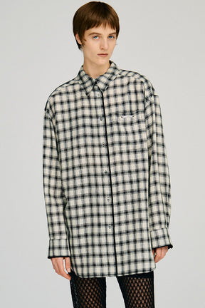 Karami Check Over Shirt