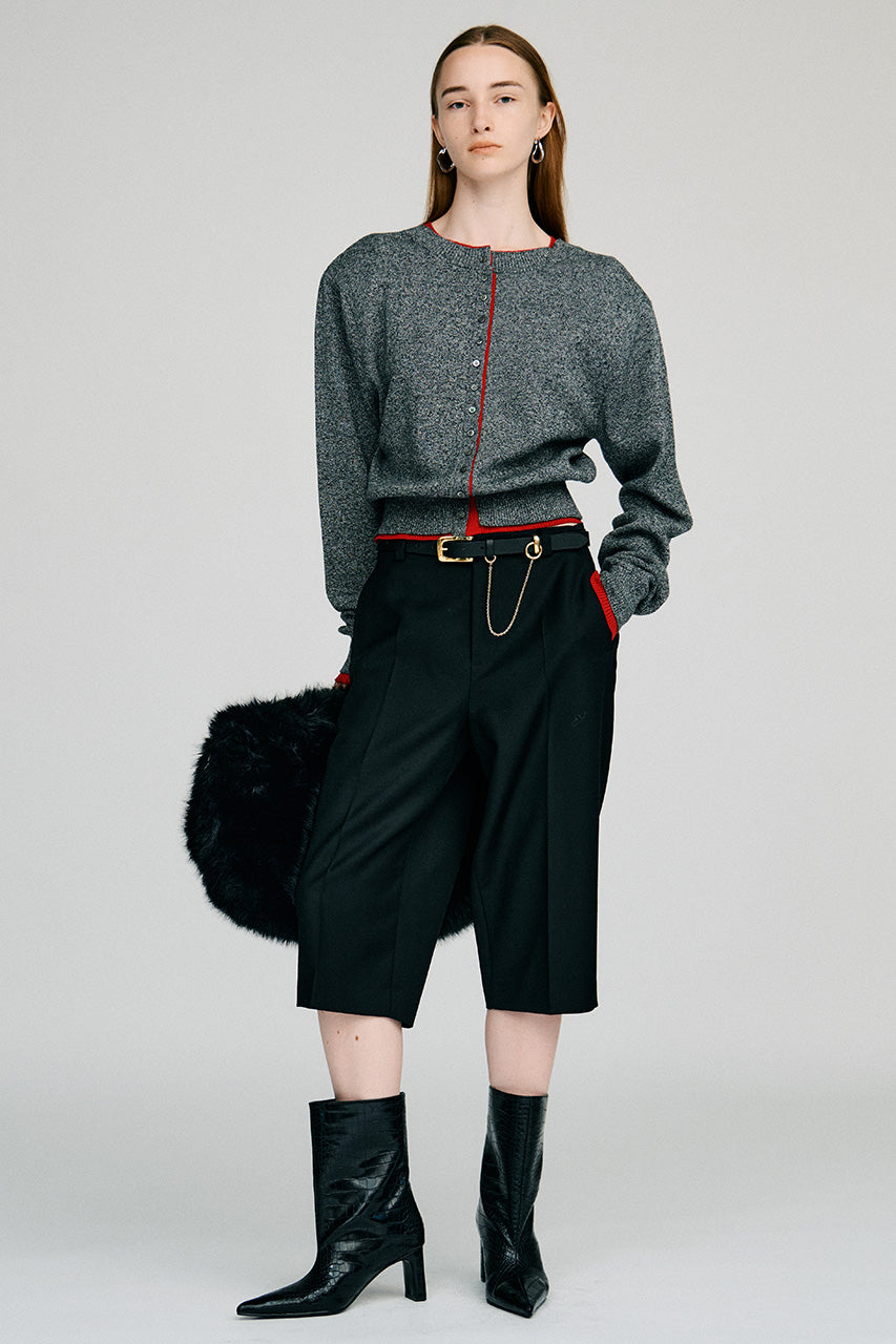 Tailored Capri Pants - 2026AUTUMN