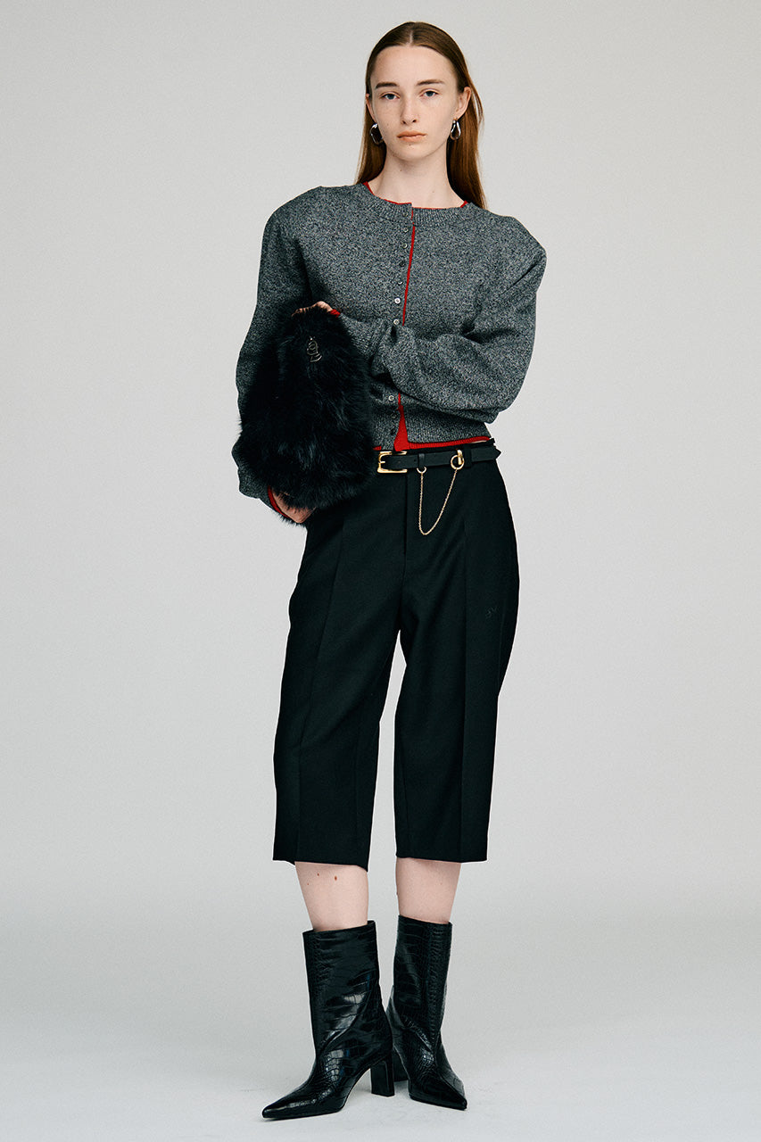 Tailored Capri Pants - 2026AUTUMN