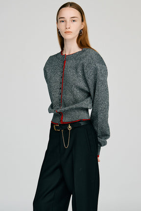 Double Neck 2-Way Top - 2026AUTUMN