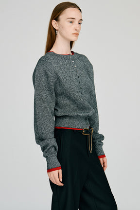Double Neck 2-Way Top - 2026AUTUMN