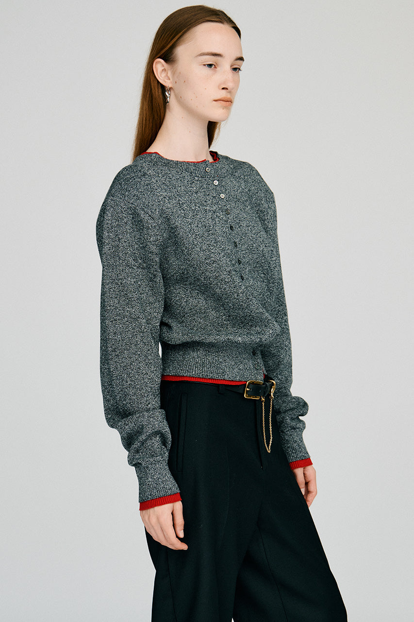 Double Neck 2-Way Top - 2026AUTUMN