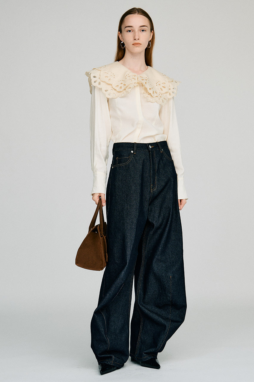 Curve Leg Denim - 2026AUTUMN