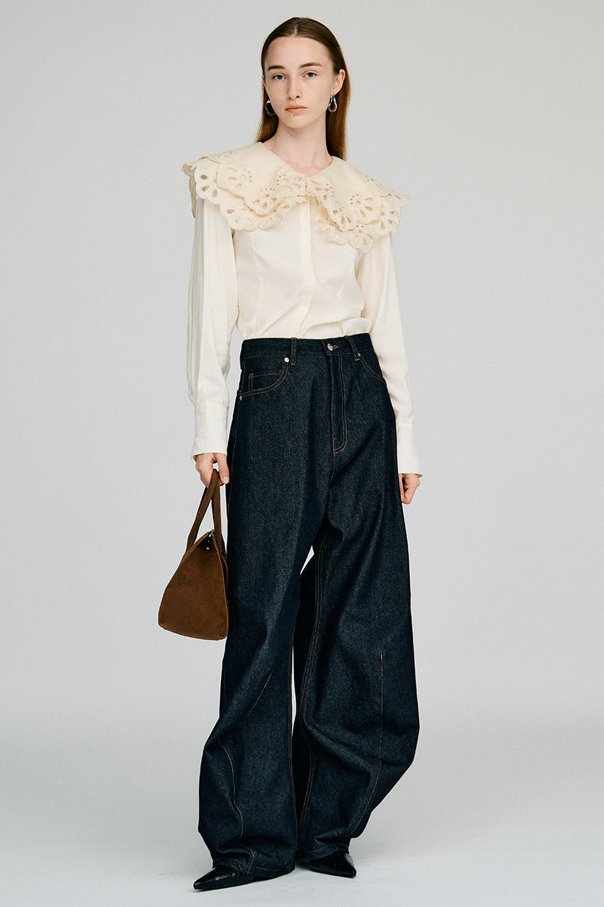 Curve Leg Denim - 2026AUTUMN